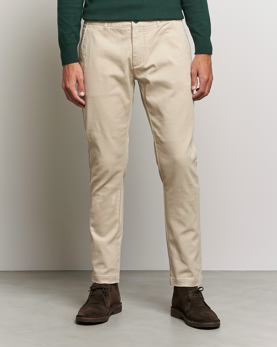 Uomini | Pantaloni | Lyle & Scott | Chinos Stone