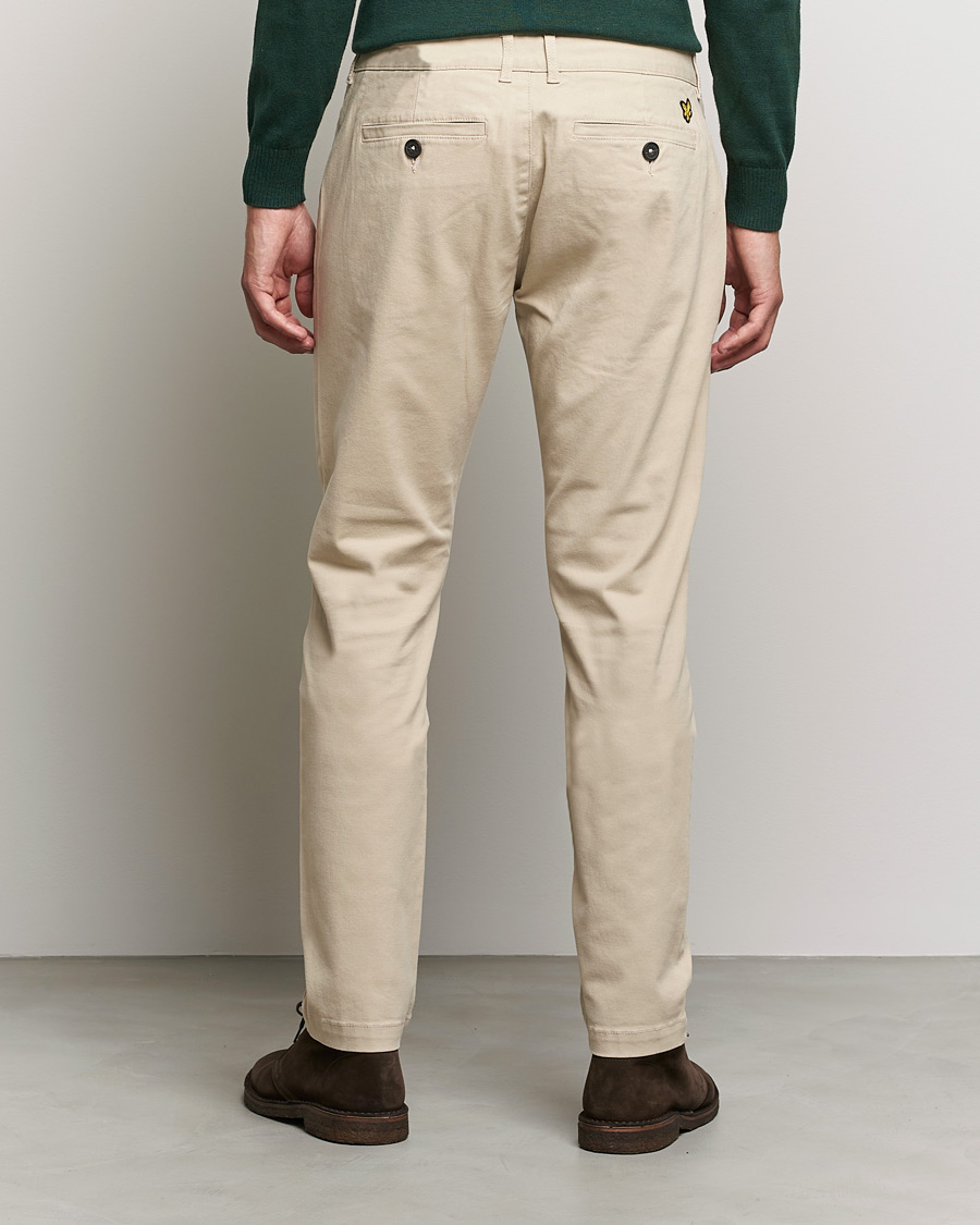 Uomini | Pantaloni | Lyle & Scott | Chinos Stone