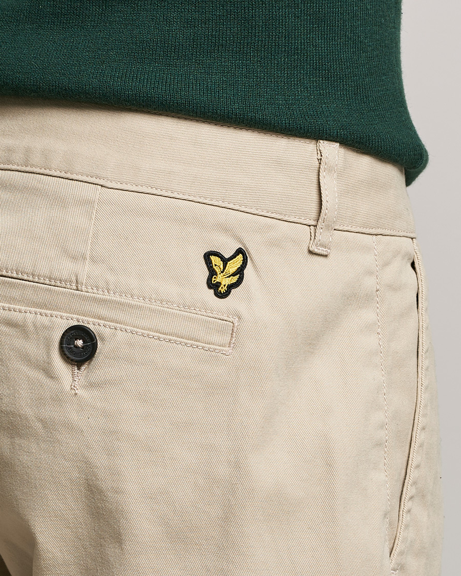Uomini | Pantaloni | Lyle & Scott | Chinos Stone