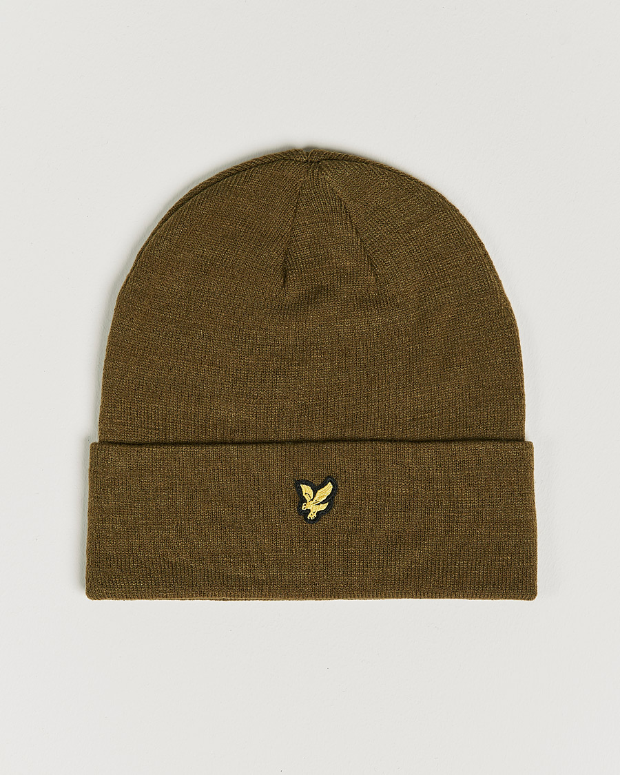 Uomini | Lyle & Scott Beanie Olive | Lyle & Scott | Beanie Olive