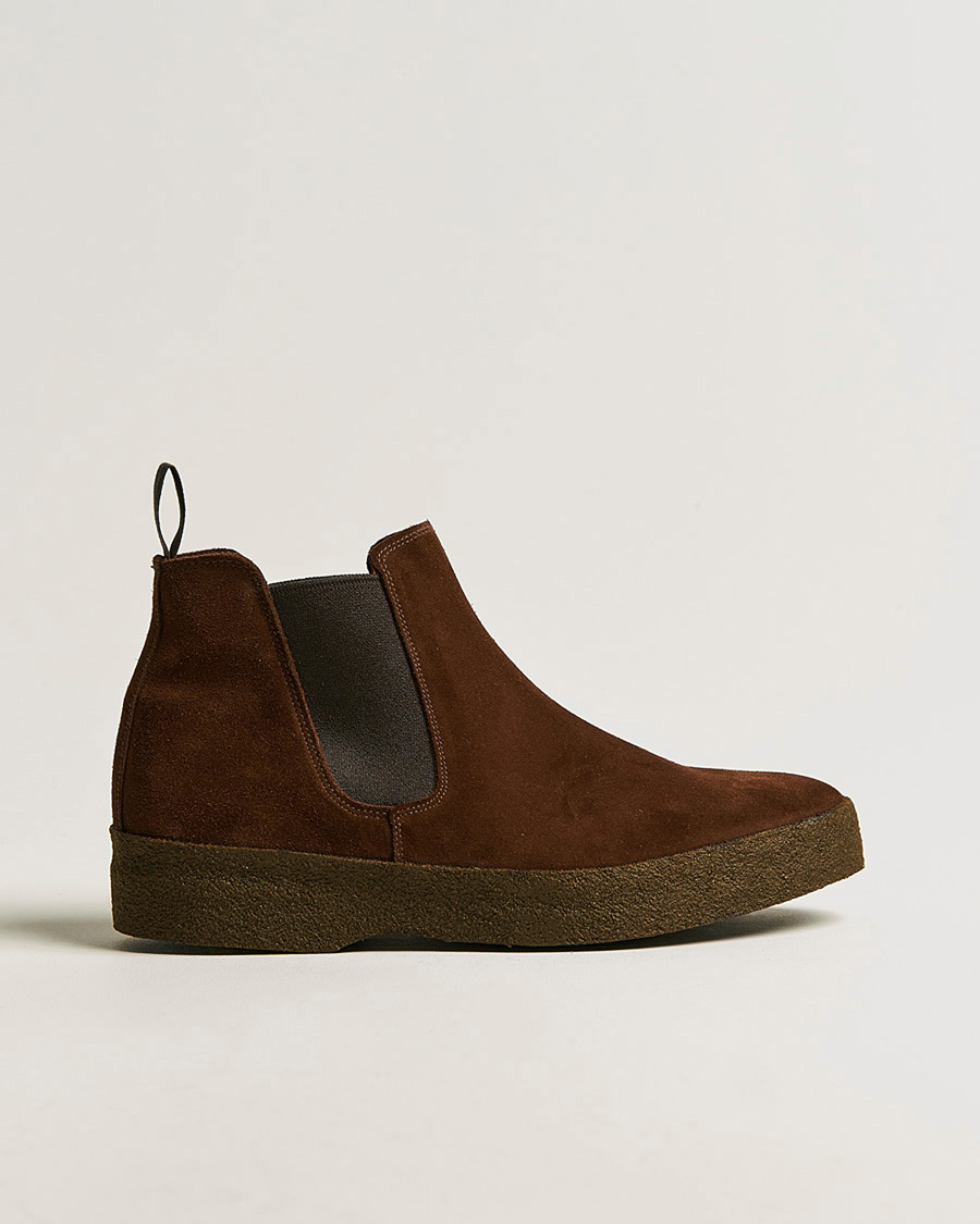 Uomini | Stivali | Sanders | Adam Chelsea Boot Polo Snuff Suede