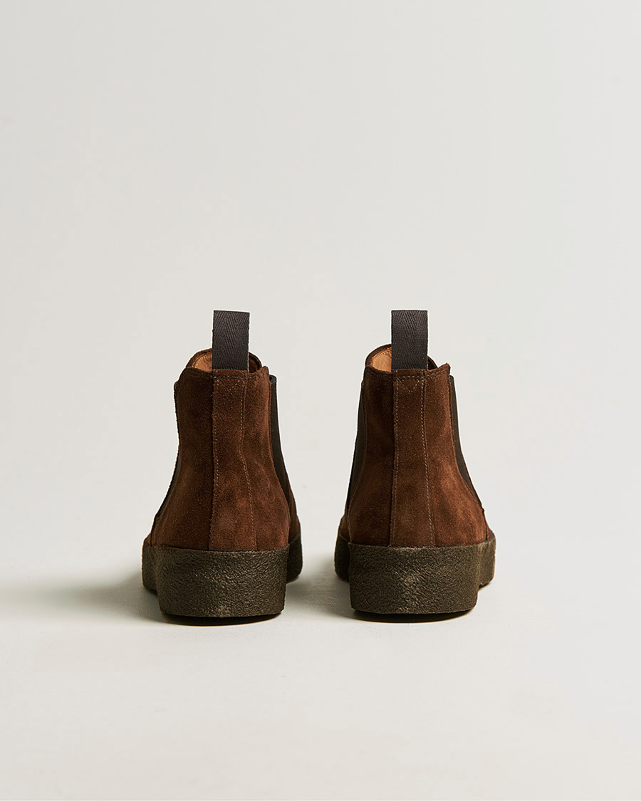 Uomini | Stivali | Sanders | Adam Chelsea Boot Polo Snuff Suede