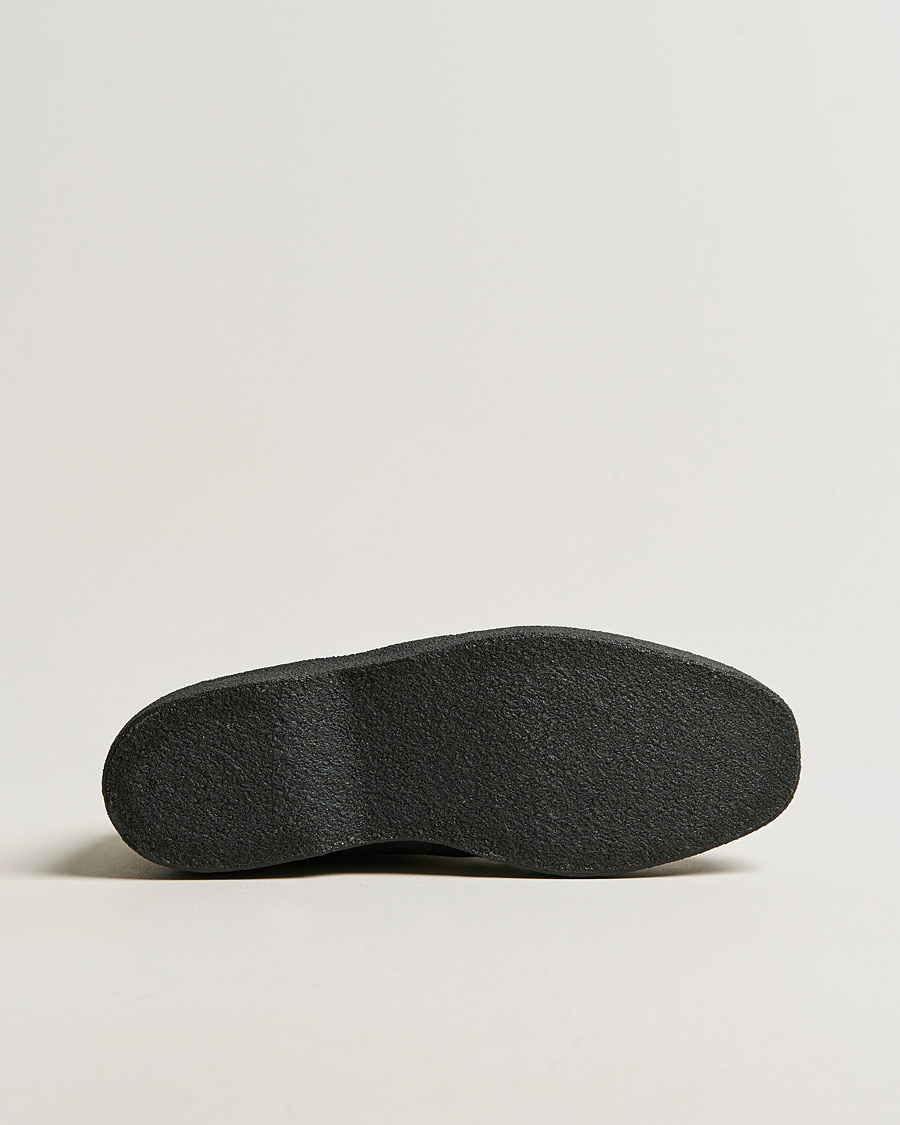 Uomini | Stivali | Sanders | Sam Chukka Boot Black Suede