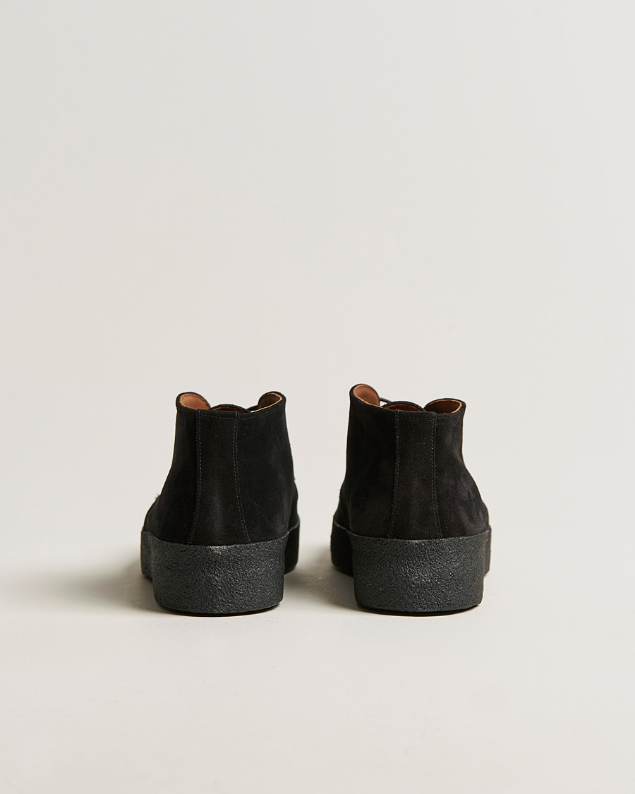 Uomini | Stivali | Sanders | Sam Chukka Boot Black Suede