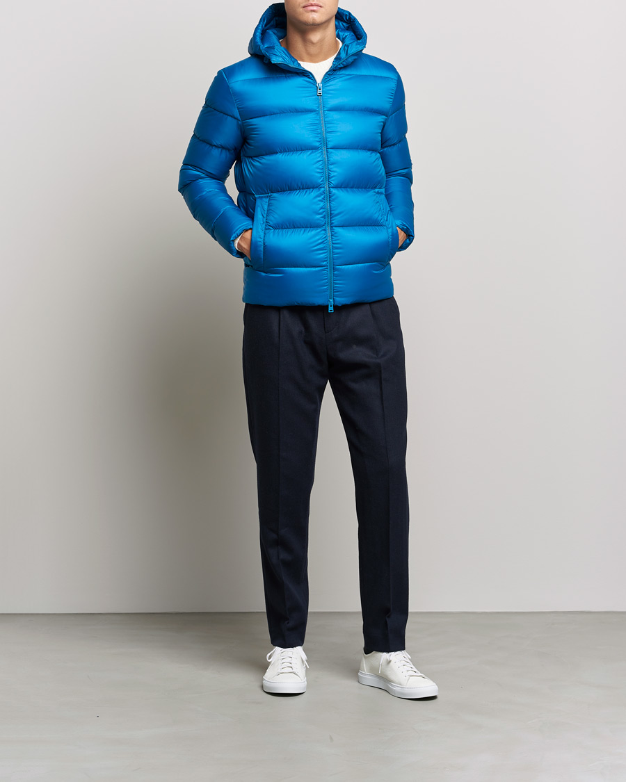 Uomini | Giacche | Herno | Globe Down Jacket Ice Blue