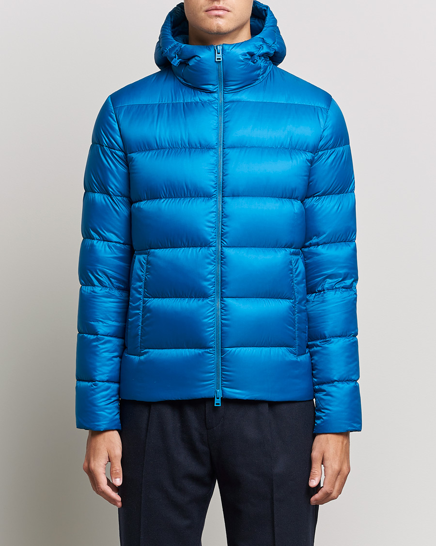 Uomini | Giacche | Herno | Globe Down Jacket Ice Blue