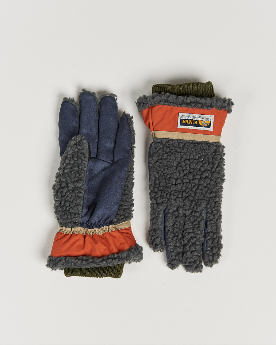 Uomini | Elmer by Swany Sota Wool Teddy Gloves Khaki | Elmer by Swany | Sota Wool Teddy Gloves Khaki