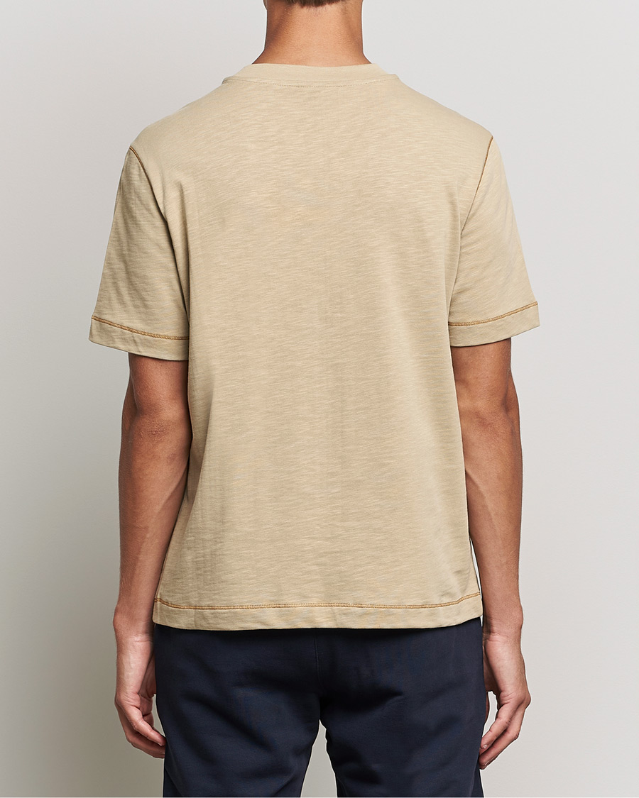 Uomini | T-shirt | PS Paul Smith | Zebra Organic Cotton T-Shirt Sand