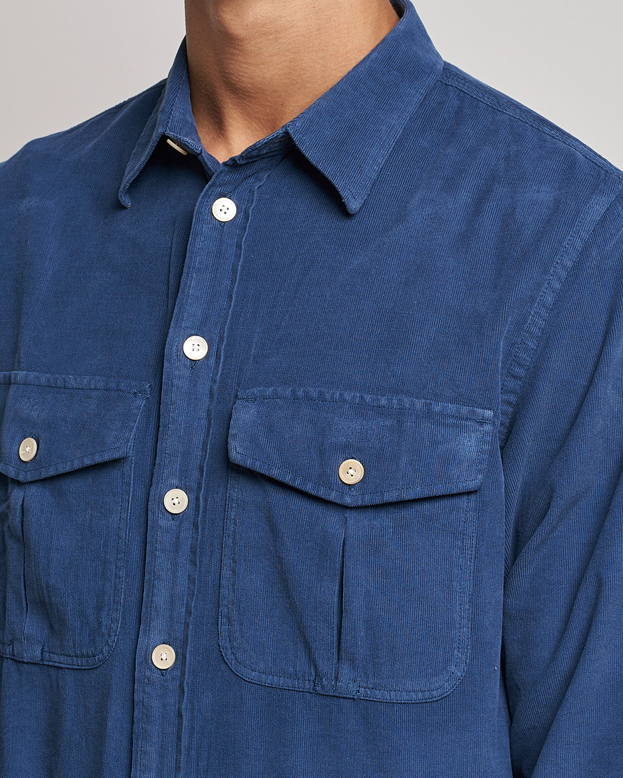 Uomini | Camicie | PS Paul Smith | Casual Fit Cotton Shirt Navy