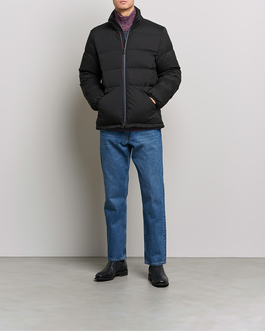 Uomini | Giacche | PS Paul Smith | Lightweight Down Jacket Black