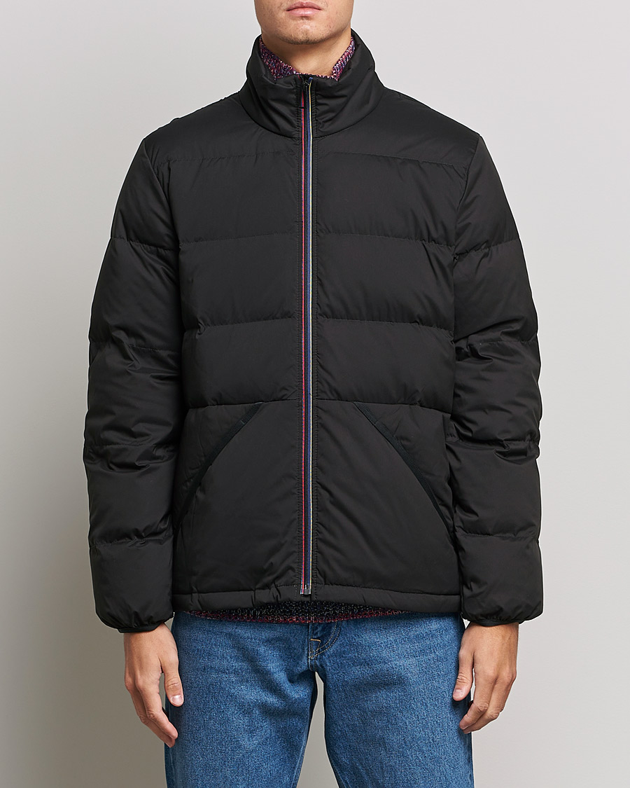 Uomini | Giacche | PS Paul Smith | Lightweight Down Jacket Black