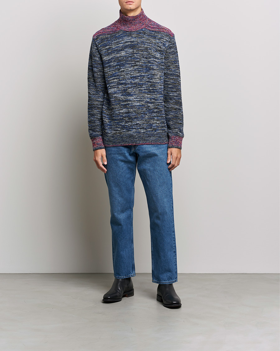 Uomini | Maglieria | PS Paul Smith | Knitted Roll Neck Green
