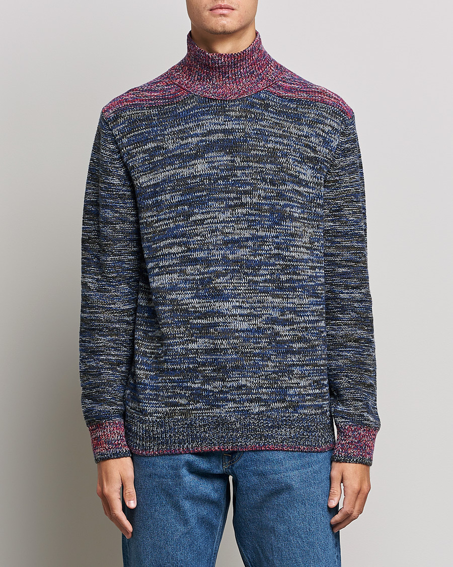 Uomini | Maglieria | PS Paul Smith | Knitted Roll Neck Green