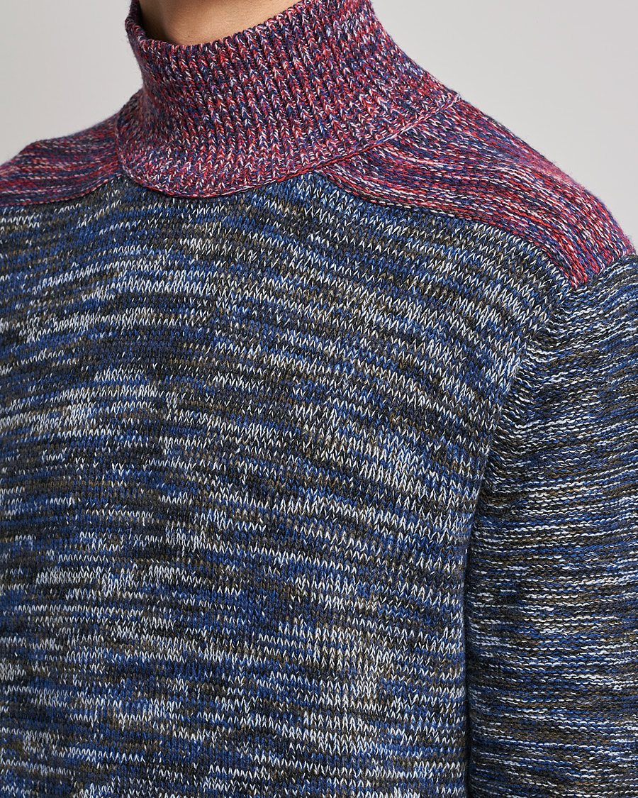 Uomini | Maglieria | PS Paul Smith | Knitted Roll Neck Green