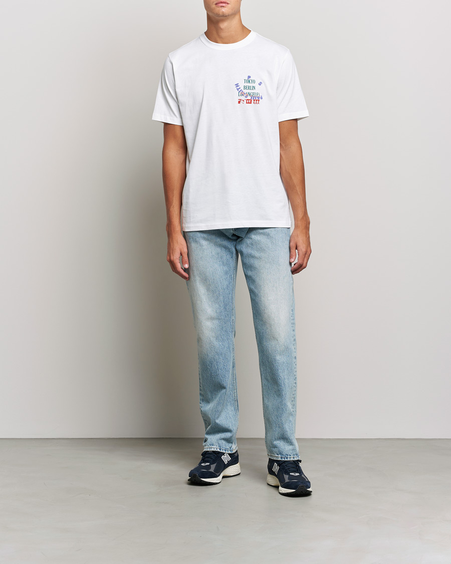 Uomini | T-shirt | PS Paul Smith | Tokyo T-Shirt White