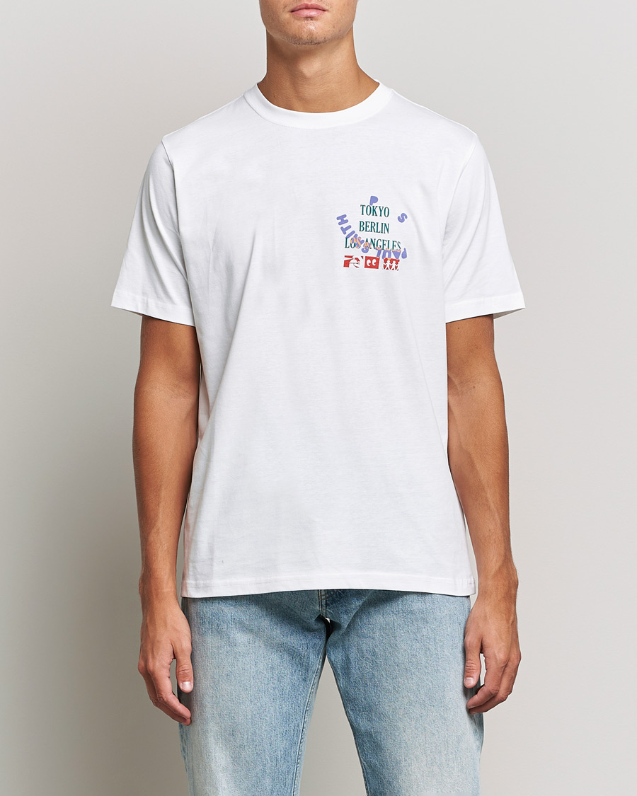 Uomini | T-shirt | PS Paul Smith | Tokyo T-Shirt White
