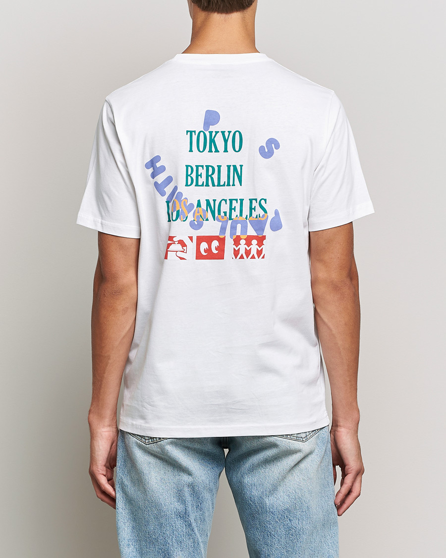 Uomini | T-shirt | PS Paul Smith | Tokyo T-Shirt White