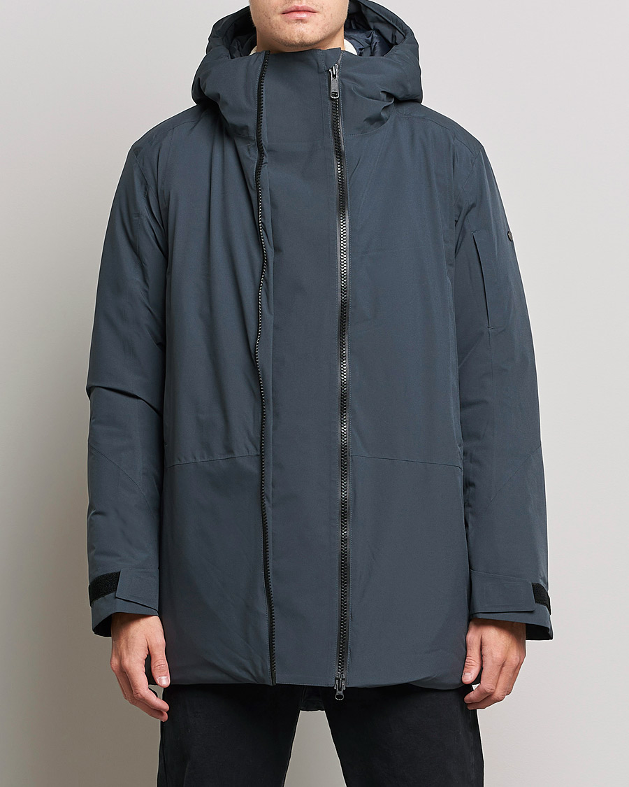 Uomini | Giacche | Scandinavian Edition | Mission Parka Wolf Grey