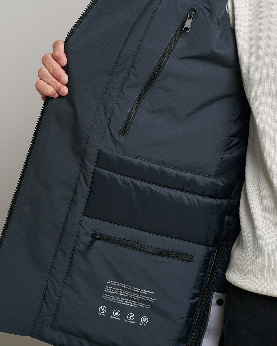 Uomini | Giacche | Scandinavian Edition | Mission Parka Wolf Grey