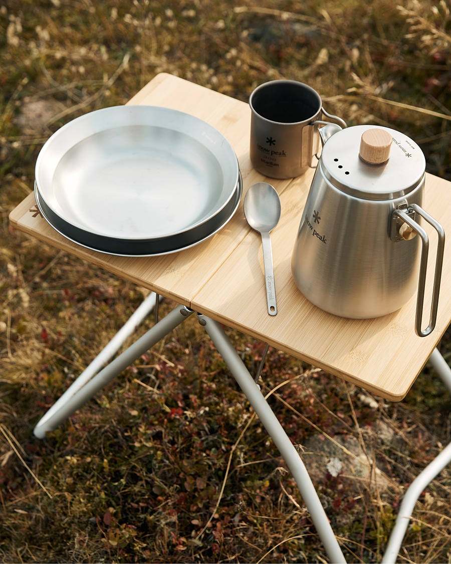 Uomini | Outdoor living | Snow Peak | Snow PeakTablewear Set L FamilyStailess Steel