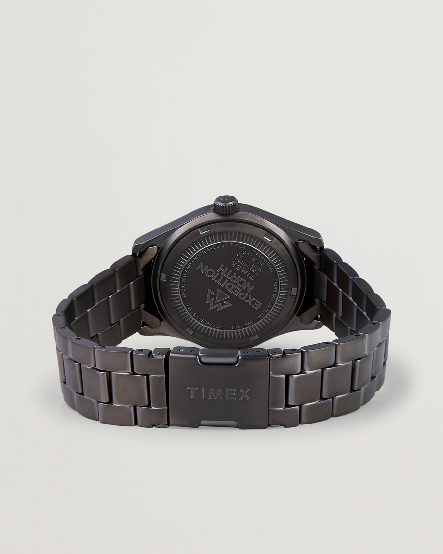 Uomini | Timex Field Post Mechanical Watch 38mm Gunmetal Finish | Timex | Field Post Mechanical Watch 38mm Gunmetal Finish