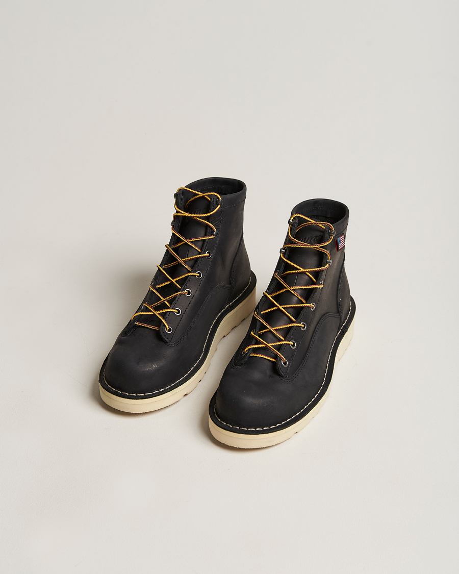 Uomini | Stivali | Danner | Bull Run Leather 6 inch Boot Black