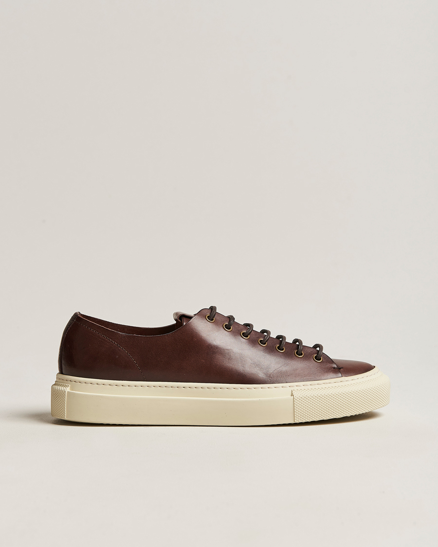 Uomini | Buttero Tanino Calf Sneaker Dark Brown | Buttero | Tanino Calf Sneaker Dark Brown