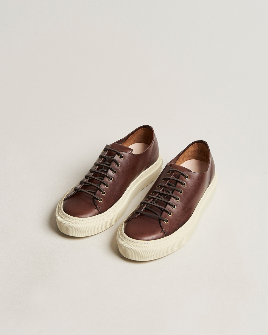 Uomini | Buttero Tanino Calf Sneaker Dark Brown | Buttero | Tanino Calf Sneaker Dark Brown