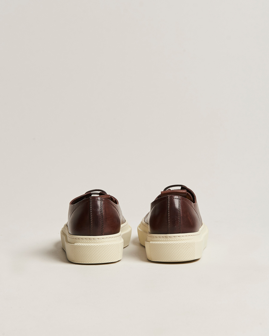 Uomini | Buttero Tanino Calf Sneaker Dark Brown | Buttero | Tanino Calf Sneaker Dark Brown