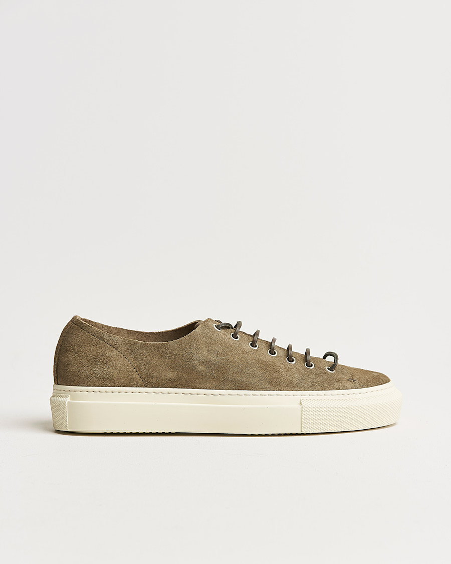 Uomini | Buttero Tanino Suede Sneaker Taupe | Buttero | Tanino Suede Sneaker Taupe