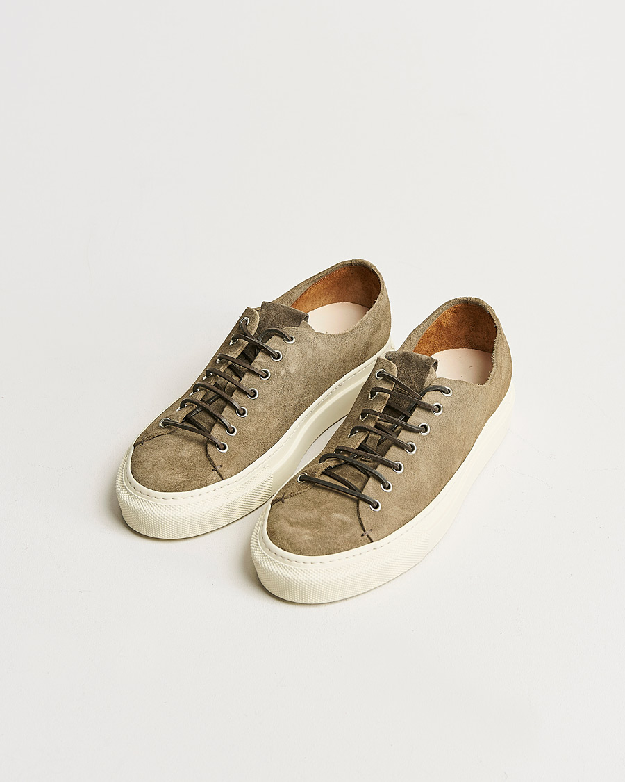 Uomini | Buttero Tanino Suede Sneaker Taupe | Buttero | Tanino Suede Sneaker Taupe