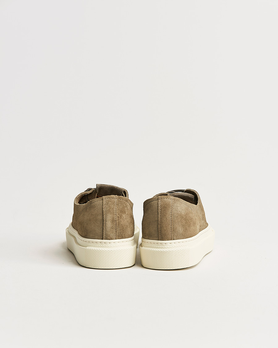Uomini | Buttero Tanino Suede Sneaker Taupe | Buttero | Tanino Suede Sneaker Taupe