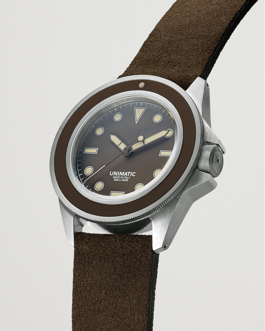 Uomini | UNIMATIC Modello Uno Divers Watch Mocha Brown | UNIMATIC | Modello Uno Divers Watch Mocha Brown