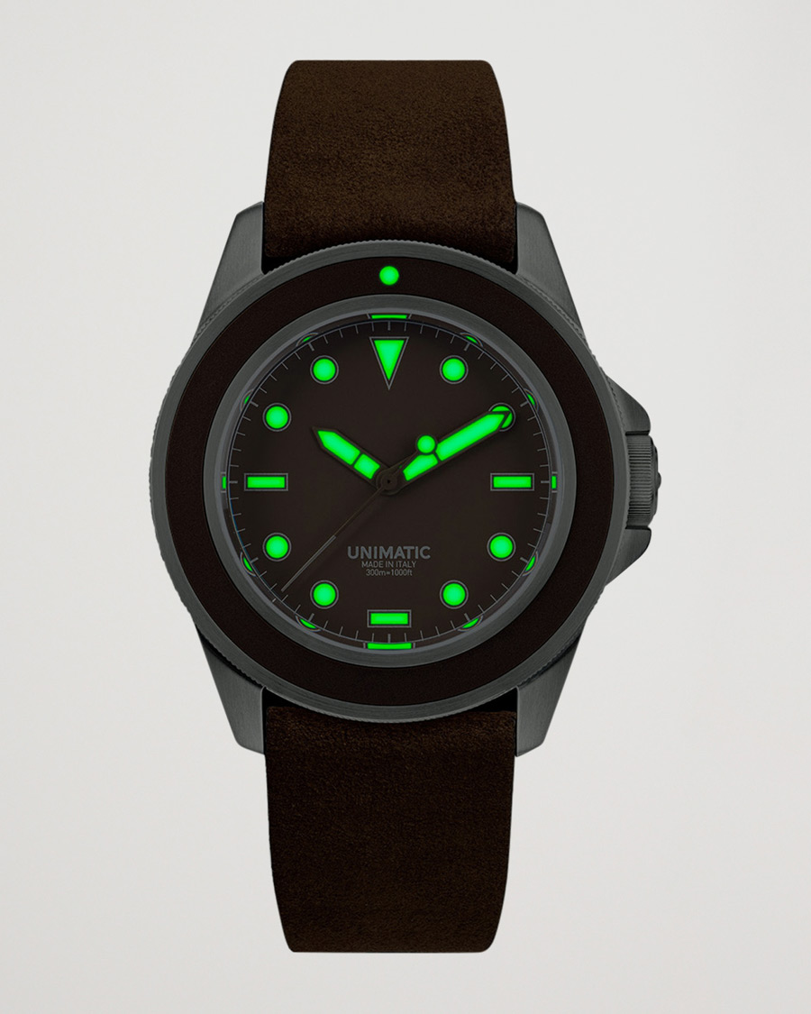 Uomini | UNIMATIC Modello Uno Divers Watch Mocha Brown | UNIMATIC | Modello Uno Divers Watch Mocha Brown