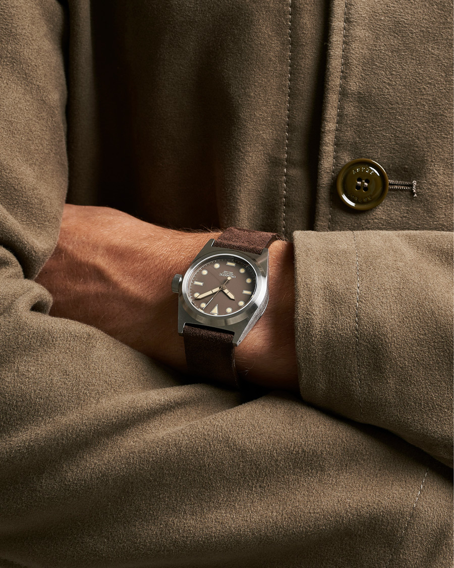 Uomini | UNIMATIC Modello Due Field Watch Mocha Brown | UNIMATIC | Modello Due Field Watch Mocha Brown