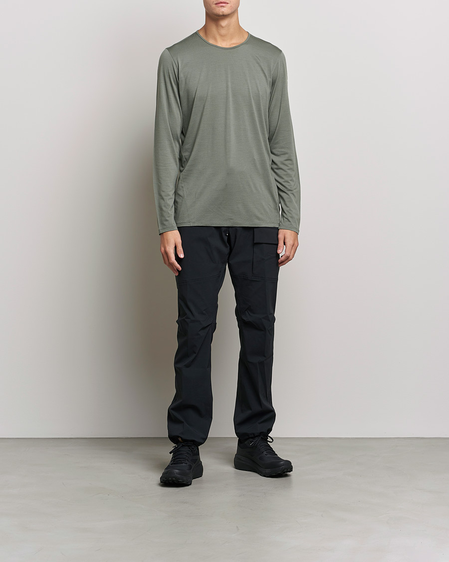 Uomini | T-shirt | Arc'teryx Veilance | Frame Soft Merino Crew Neck Forage