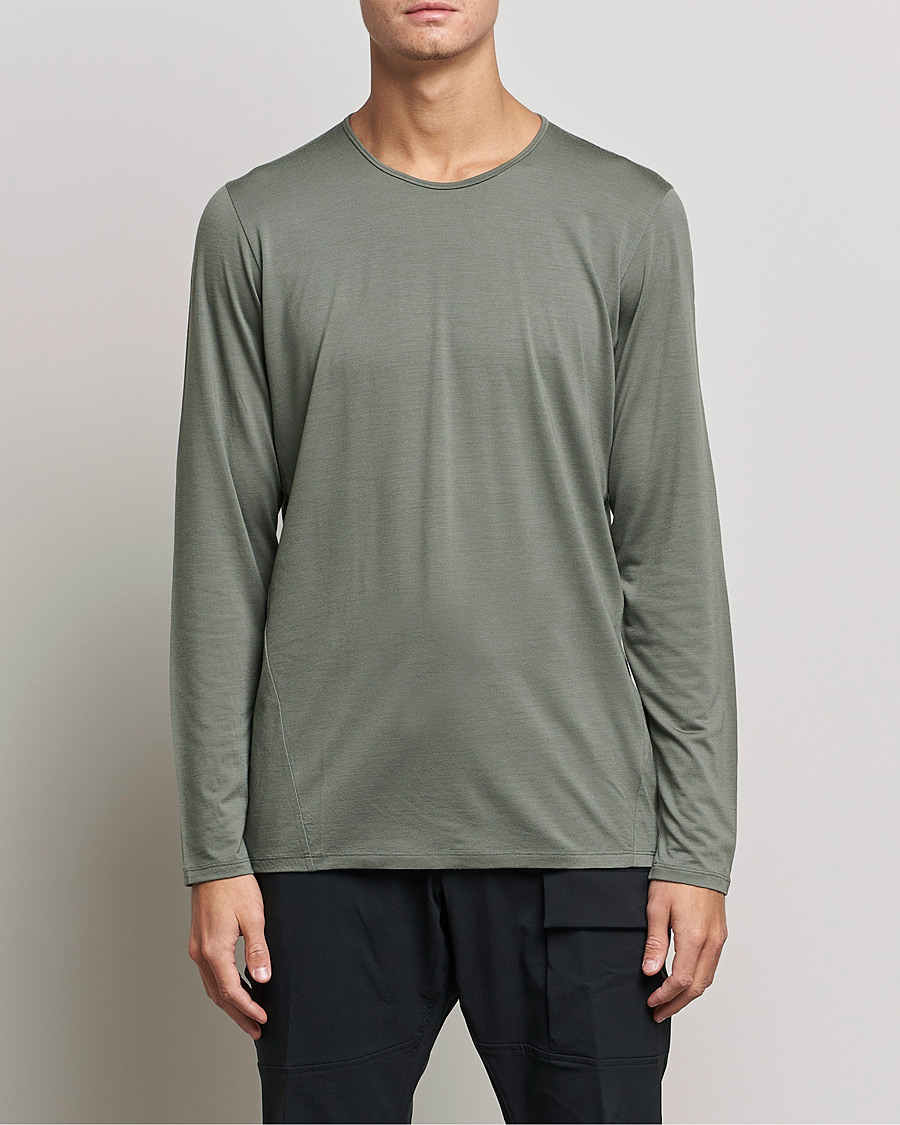 Uomini | T-shirt | Arc'teryx Veilance | Frame Soft Merino Crew Neck Forage
