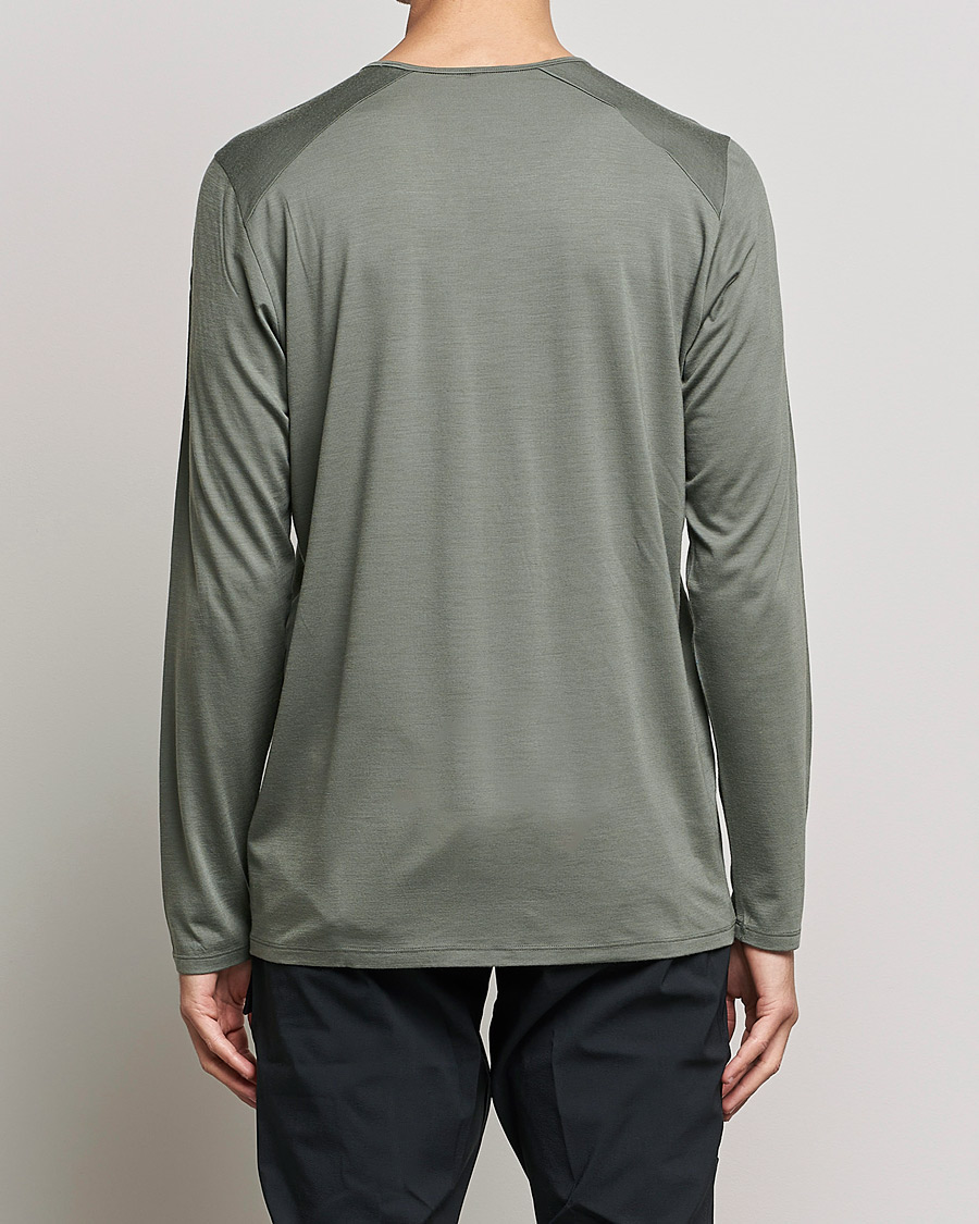 Uomini | T-shirt | Arc'teryx Veilance | Frame Soft Merino Crew Neck Forage