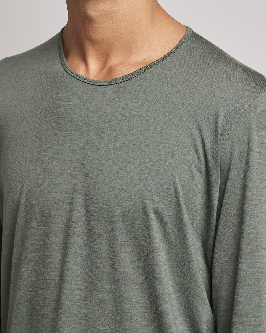 Uomini | T-shirt | Arc'teryx Veilance | Frame Soft Merino Crew Neck Forage