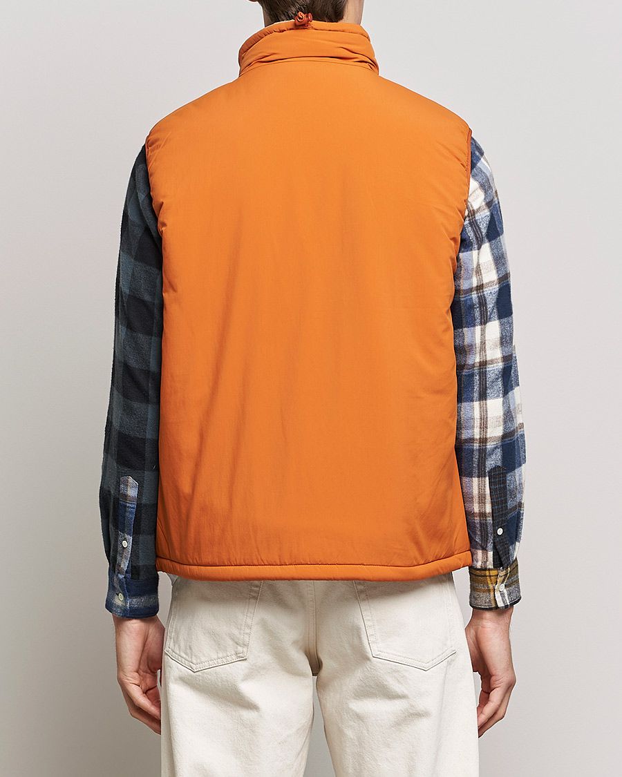 Uomini | Giacche | BEAMS PLUS | MIL Puffer Vest Orange