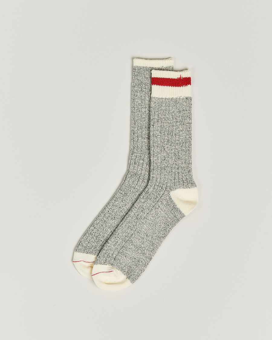 Uomini | Biancheria intima | BEAMS PLUS | BEAMS PLUSRag SocksGrey/Red