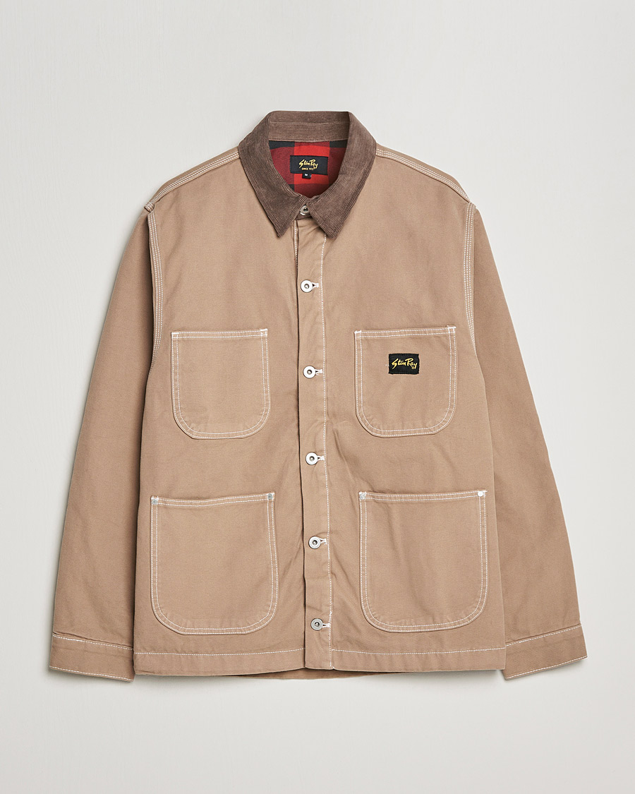 Uomini | Giacche | Stan Ray | Winter Barn Coat Khaki