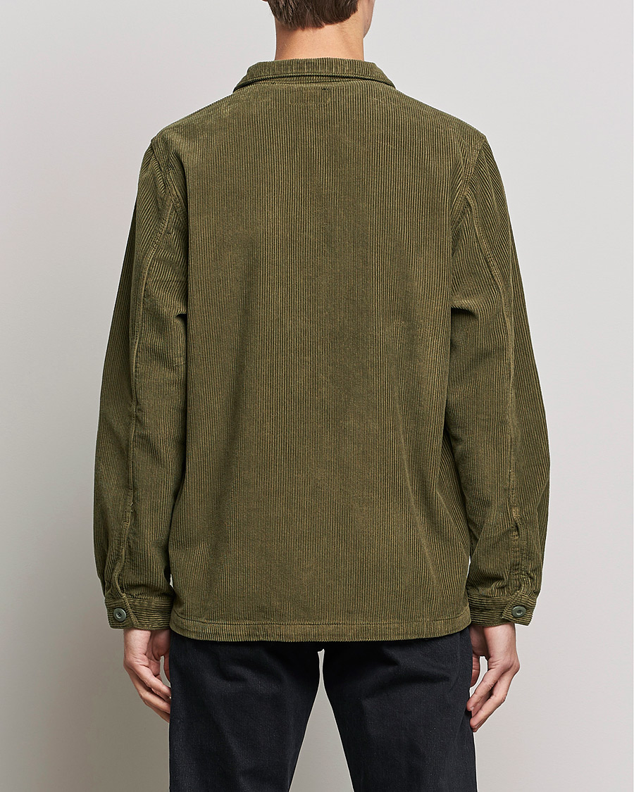 Uomini | Giacche | Stan Ray | Painters Cord Shirt Jacket Olive