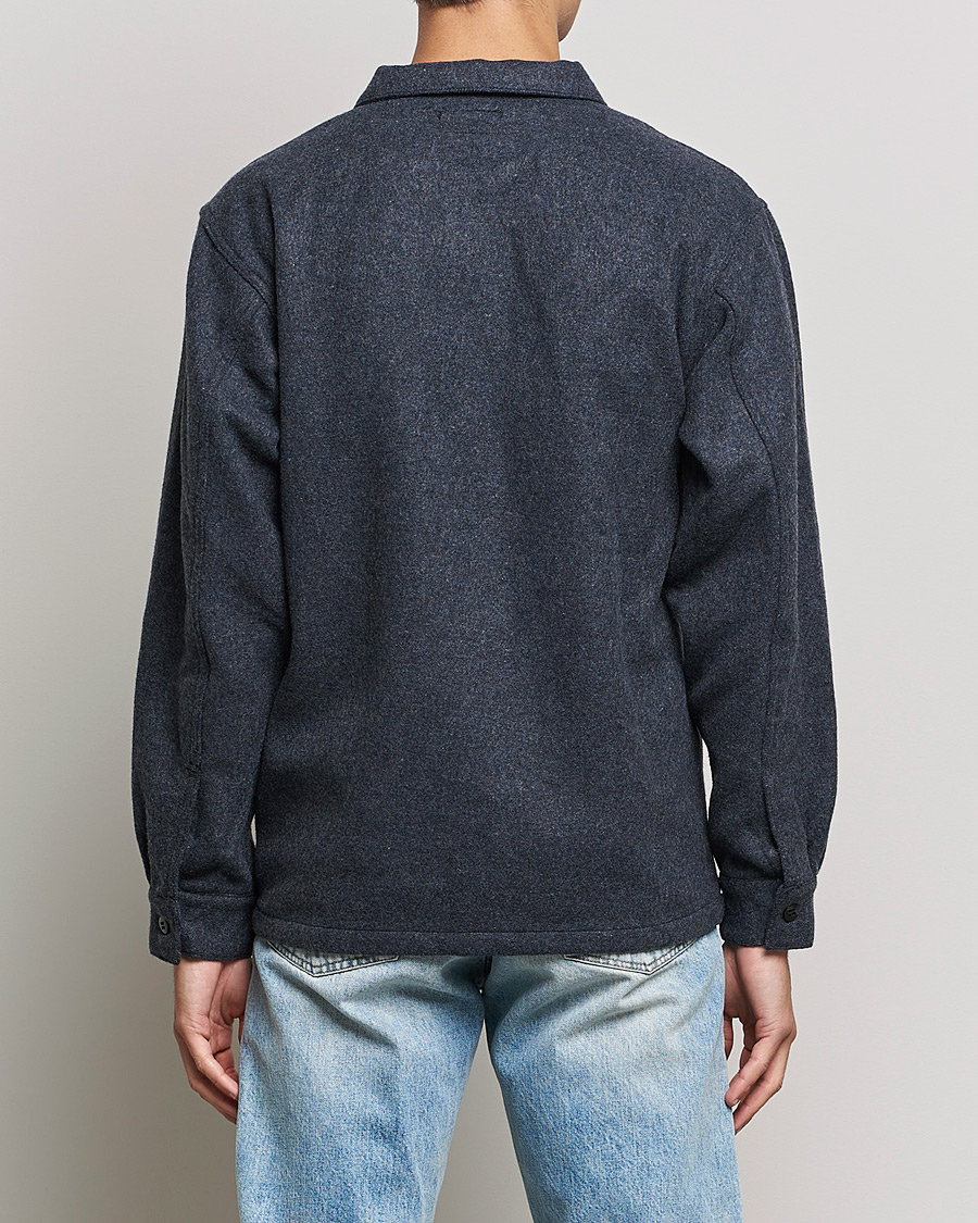 Uomini | Camicie | Stan Ray | CPO Wool Overshirt Mid Grey