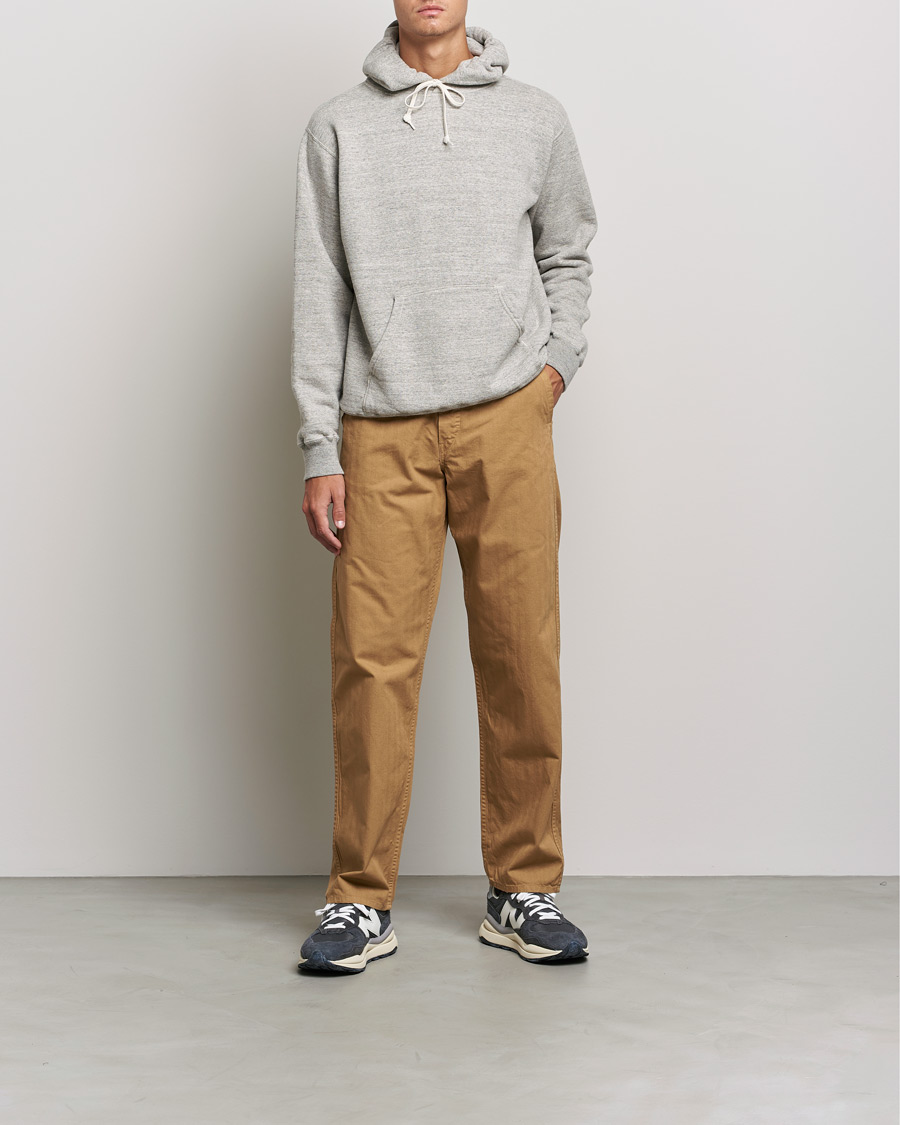 Uomini | Pantaloni | orSlow | French Work Pants Khaki