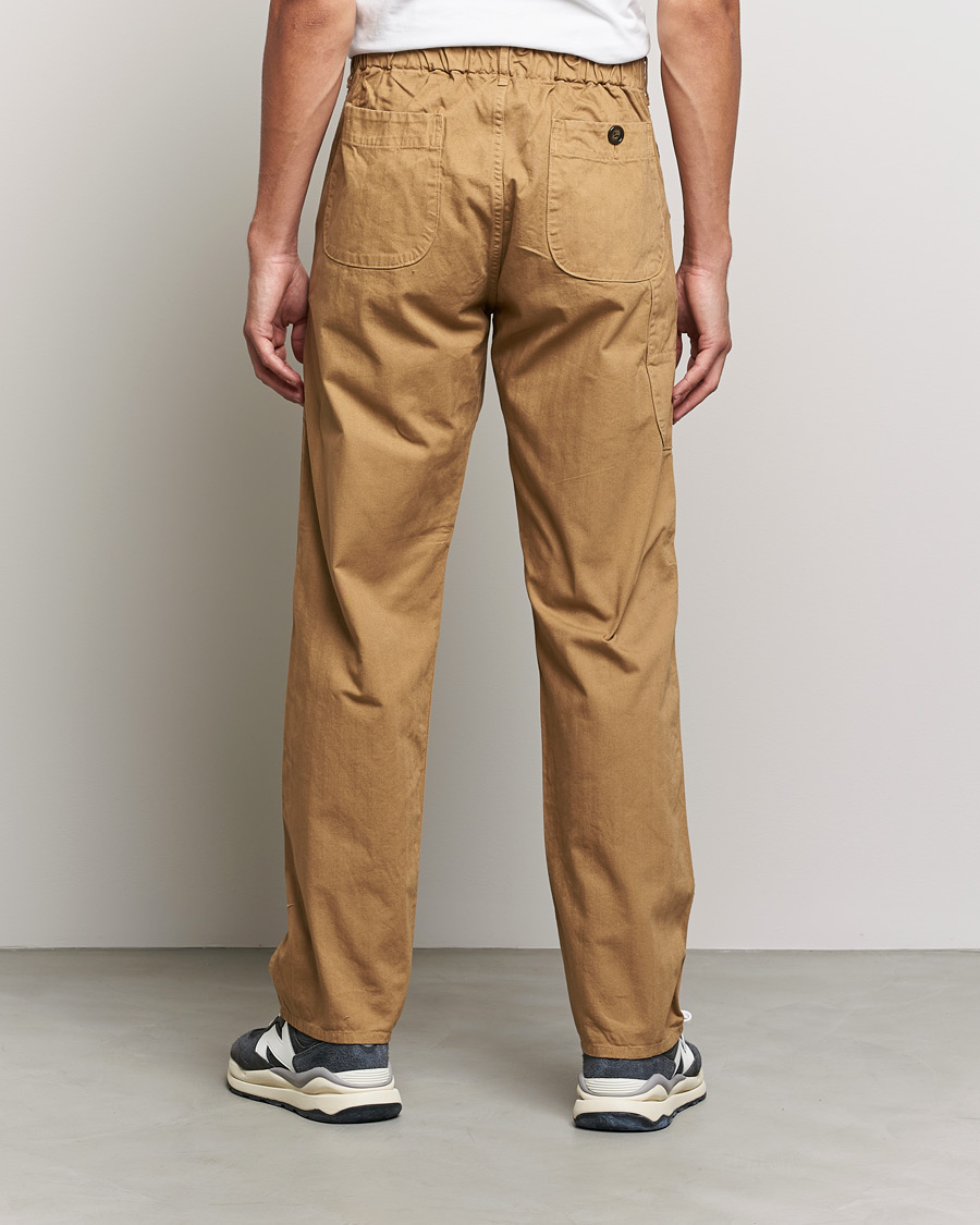 Uomini | Pantaloni | orSlow | French Work Pants Khaki