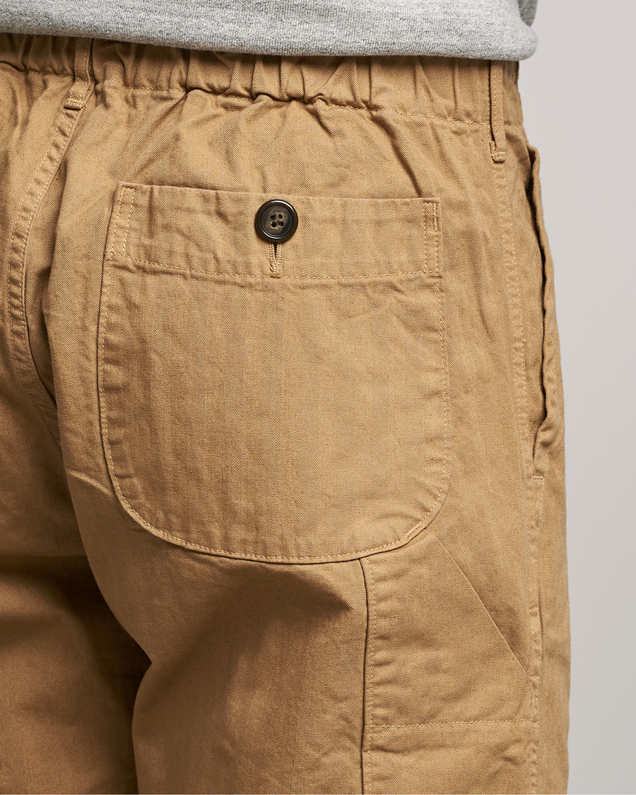 Uomini | Pantaloni | orSlow | French Work Pants Khaki