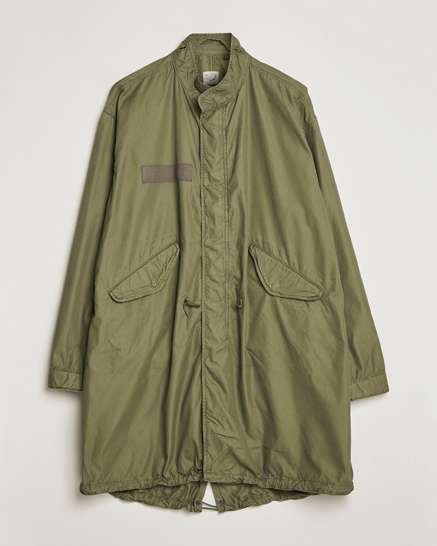 Uomini | Giacche | orSlow | M-65 Fishtail Coat Army Green