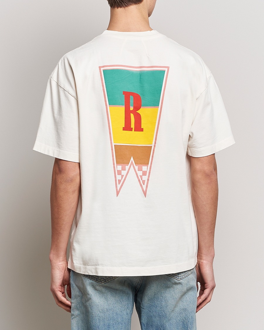 Uomini | T-shirt | Rhude | Joyride T-Shirt White