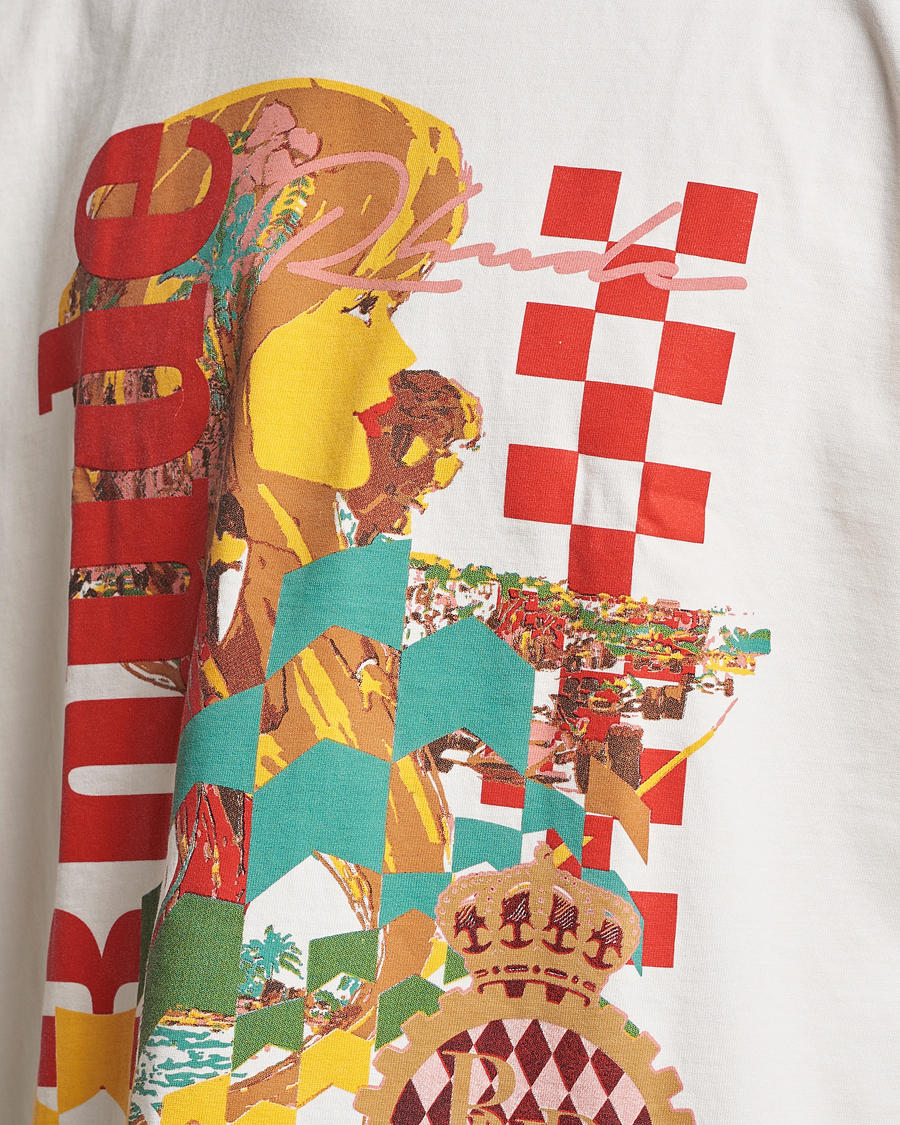 Uomini | T-shirt | Rhude | Joyride T-Shirt White